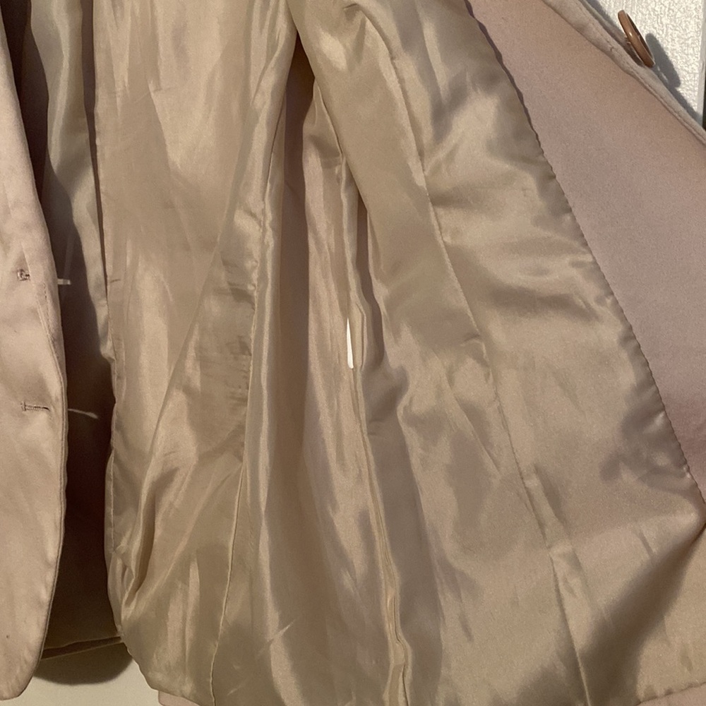 Women Stradivarius size S tan blazer - Picture 9 of 14